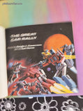 Vintage 1984 Marvel Books The Transformers Big Looker Storybook: The Great Car Rally Softcover