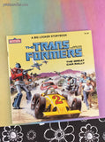 Vintage 1984 Marvel Books The Transformers Big Looker Storybook: The Great Car Rally Softcover
