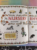 Vintage 1977 1st Printing Nursery Rhymes Illustrated by Douglas Gorsline Softcover