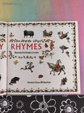 Vintage 1977 1st Printing Nursery Rhymes Illustrated by Douglas Gorsline Softcover