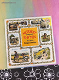 Vintage 1977 1st Printing Nursery Rhymes Illustrated by Douglas Gorsline Softcover