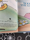 Vintage 1990 U.S. Acres Booker Meets the Easter Bunny Jim Davis Softcover, Like New