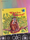 Vintage 1975 What is a Mammal? Golden Look-Look Softcover