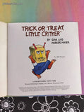 Vintage 1993 Trick or Treat, Little Critter Golden Look-Look Softcover