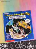 Vintage 1995 1st Printing Scholastic's The Magic School Bus Hello Out There Softcover