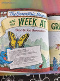 2012 The Berenstain Bears and the Week at Grandma's Softcover, Like New