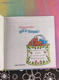 2012 The Berenstain Bears and the Week at Grandma's Softcover, Like New