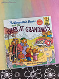 2012 The Berenstain Bears and the Week at Grandma's Softcover, Like New