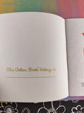 Vintage 1996/1997 Dear Barbie Best Friends / Who's the Boss? Golden Book Softcovers Set/2