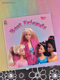 Vintage 1996/1997 Dear Barbie Best Friends / Who's the Boss? Golden Book Softcovers Set/2