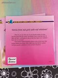 Vintage 1996/1997 Dear Barbie Best Friends / Who's the Boss? Golden Book Softcovers Set/2