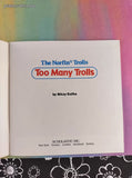 Vintage 1993 The Norfin Trolls: Too Many Trolls Scholastic Softcover