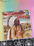 Vintage 1977 1st Printing North American Indians Please Read to Me Softcover