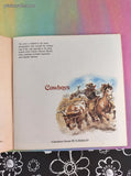 Vintage 1978 1st Printing Cowboys Please Read to Me Softcover