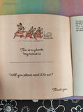 Vintage 1978 1st Printing Cowboys Please Read to Me Softcover