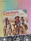 Vintage 1978 1st Printing Cowboys Please Read to Me Softcover
