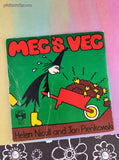Vintage 1982 Meg's Veg by Helen Nicoll & Jan Pienkowski Picture Puffin Softcover