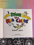 Vintage 1991 1st Printing How Spider Saved the Flea Circus by Robert Kraus Softcover