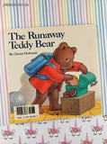 Vintage 1986 The Runaway Teddy Bear Please Read to Me Softcover, Like New