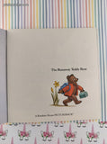 Vintage 1986 The Runaway Teddy Bear Please Read to Me Softcover, Like New