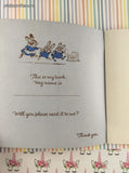 Vintage 1986 The Runaway Teddy Bear Please Read to Me Softcover, Like New