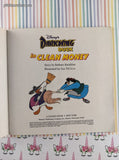 Vintage 1992 Disney's Darkwing Duck in Clean Money Golden Books Softcover