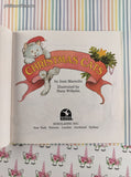 Vintage 1997 1st Printing Cartwheel Books Christmas Cats Scholastic Softcover
