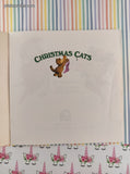 Vintage 1997 1st Printing Cartwheel Books Christmas Cats Scholastic Softcover