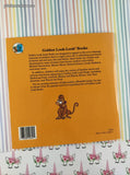 Vintage 1993 Disney's Aladdin Golden Books Softcover, Like New