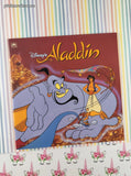 Vintage 1993 Disney's Aladdin Golden Books Softcover, Like New