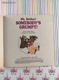 Vintage 1993 Oh, Bother! Somebody's Grumpy! Winnie the Pooh Golden Books Softcover, Like New