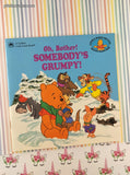 Vintage 1993 Oh, Bother! Somebody's Grumpy! Winnie the Pooh Golden Books Softcover, Like New
