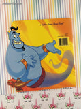 Vintage 1993 Disney's Aladdin the Genie's Tale Golden Books Softcover, Like New