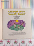 Vintage 1986 Can I Get There From My Room? Golden Look-Look Softcover