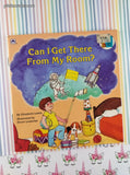 Vintage 1986 Can I Get There From My Room? Golden Look-Look Softcover