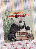 Vintage 1992 1st Printing Troll Associates A Picture Book of Animal Opposites Softcover