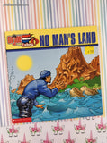 Vintage 2004 1st Printing G.I. Joe: No Man's Land by Michael Anthony Steele Softcover