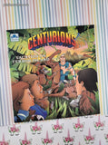 Vintage 1986 1st Printing Centurions: Vacation on Terror Island Softcover, Like New