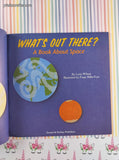 Vintage 2002 Reading Railroad Books What's Out There? A Book About Space Softcover