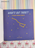 Vintage 2002 Reading Railroad Books What's Out There? A Book About Space Softcover