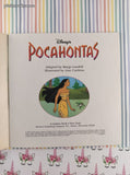 Vintage 1996 Disney's Pocahontas Golden Books Softcover