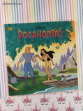 Vintage 1996 Disney's Pocahontas Golden Books Softcover