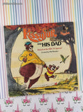 Vintage 1986 1st Printing Kissyfur and His Dad by Phil Mendez Softcover