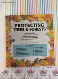 Vintage 1994 Usborne Conservation Guide: Protecting Trees & Forests Softcover, Like New