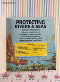 Vintage 1995 Usborne Conservation Guide: Protecting Rivers & Seas Softcover, Like New