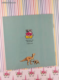 Vintage 1990 Amazing Dinosaur Facts, Look-Look Book Softcover, Like New