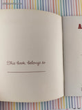Vintage 1990 Amazing Dinosaur Facts, Look-Look Book Softcover, Like New