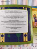 Vintage 2000 Scholastic Scooby-Doo and the Fantastic Puppet Factory Softcover *w/Tattoos*