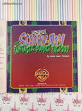Vintage 2000 Scholastic Scooby-Doo and the Fantastic Puppet Factory Softcover *w/Tattoos*