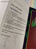 Vintage 2000 Scholastic Scooby-Doo and the Fantastic Puppet Factory Softcover *w/Tattoos*